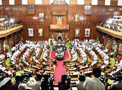 Two MLAs take oath in Marathi in Karnataka Assembly